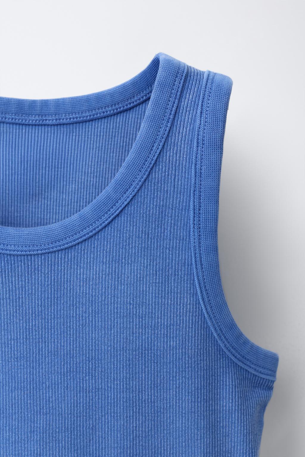 RIBBED RACERBACK TOP