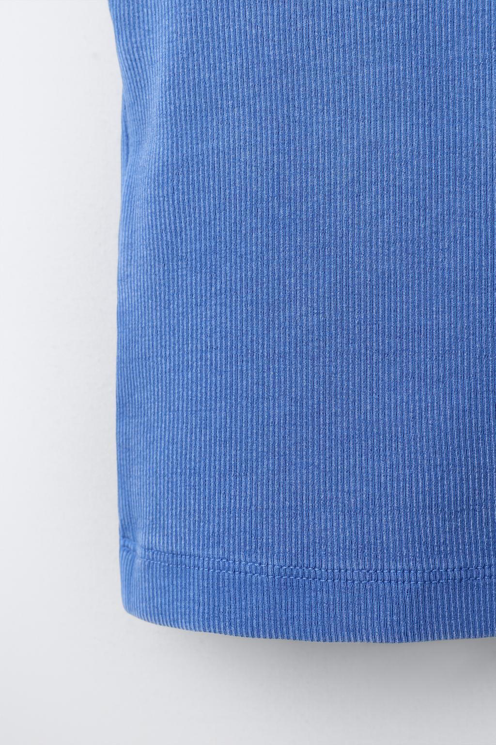 RIBBED RACERBACK TOP