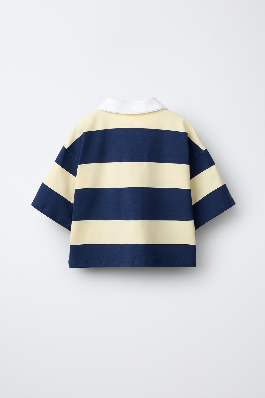 STRIPED POLO SHIRT