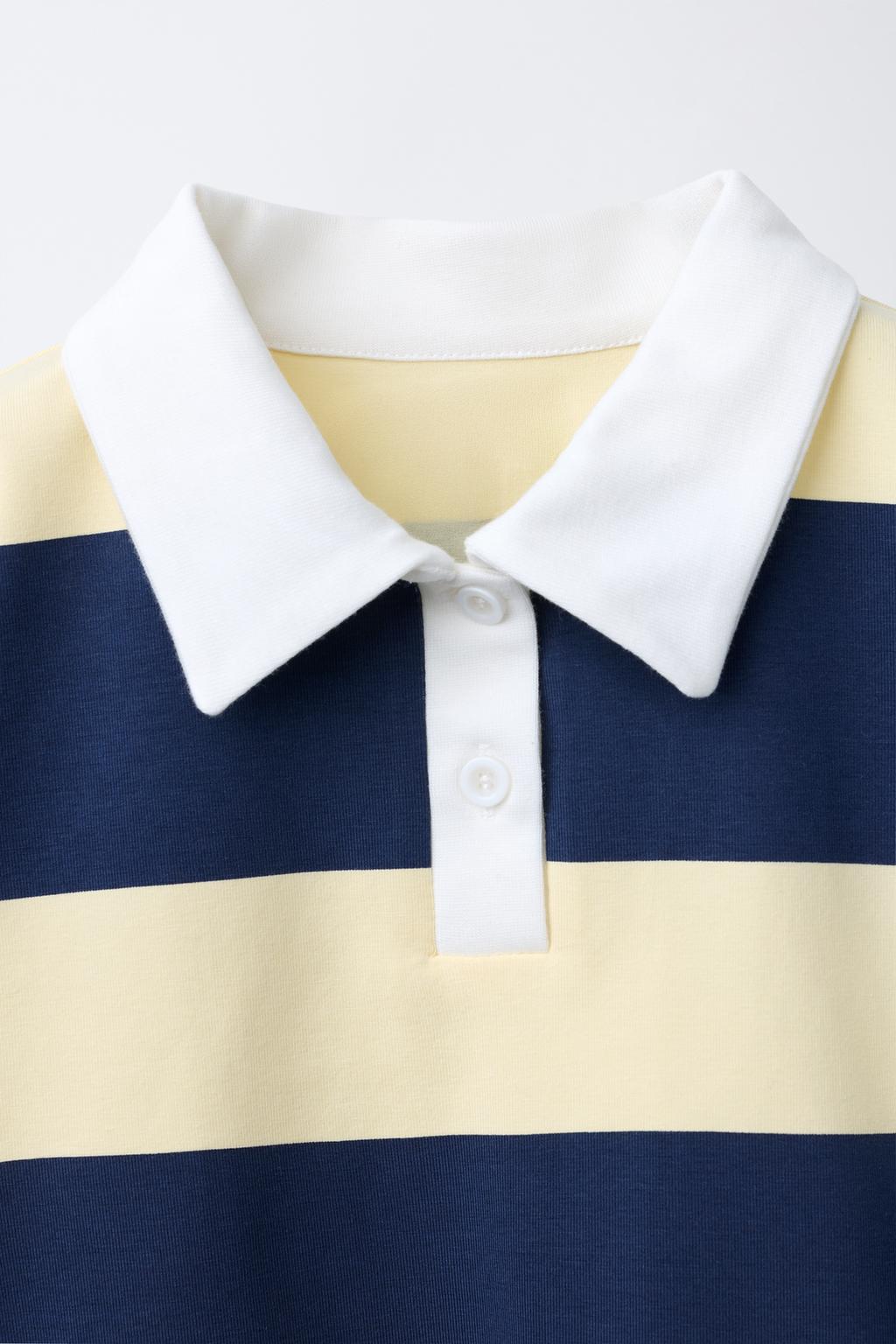 STRIPED POLO SHIRT
