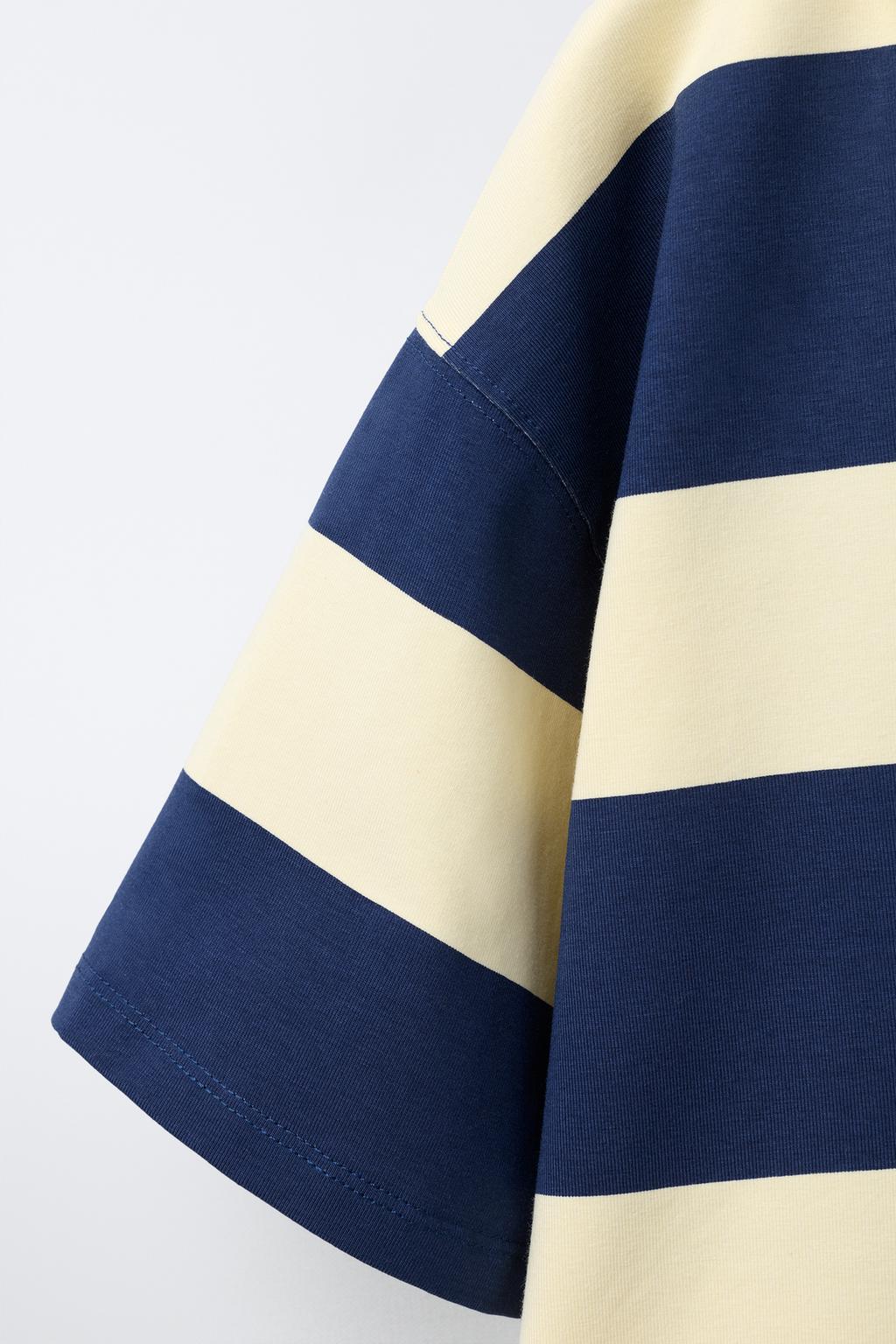STRIPED POLO SHIRT