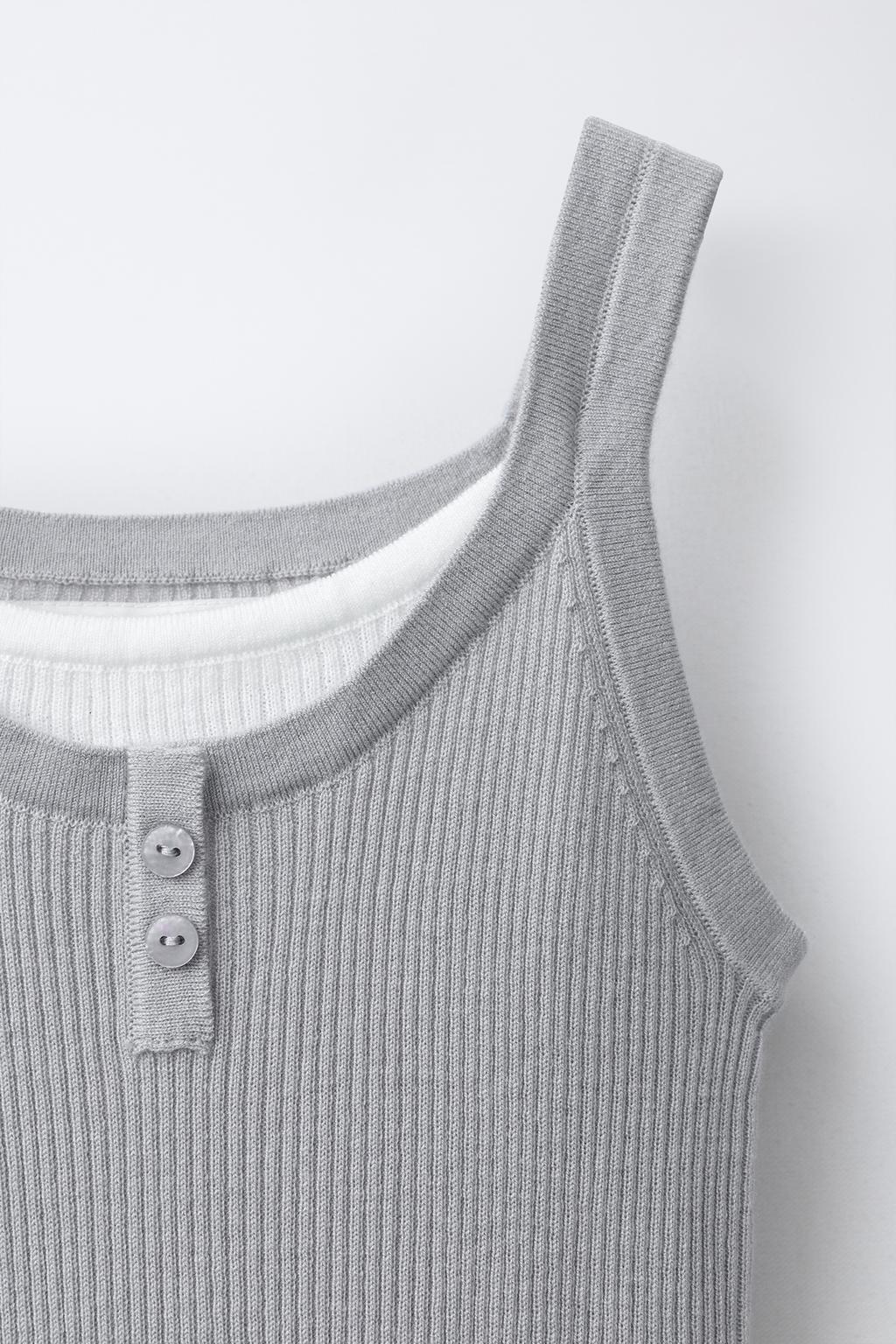 DOUBLE RIBBED T-SHIRT