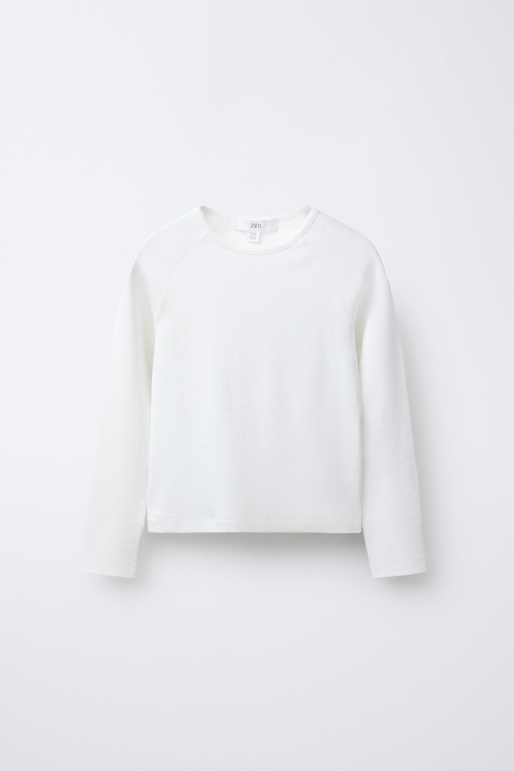 RAGLAN SLEEVE T-SHIRT WITH MODAL