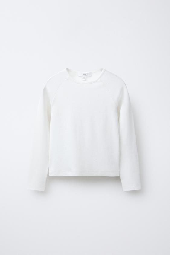 RAGLAN SLEEVE T-SHIRT WITH MODAL