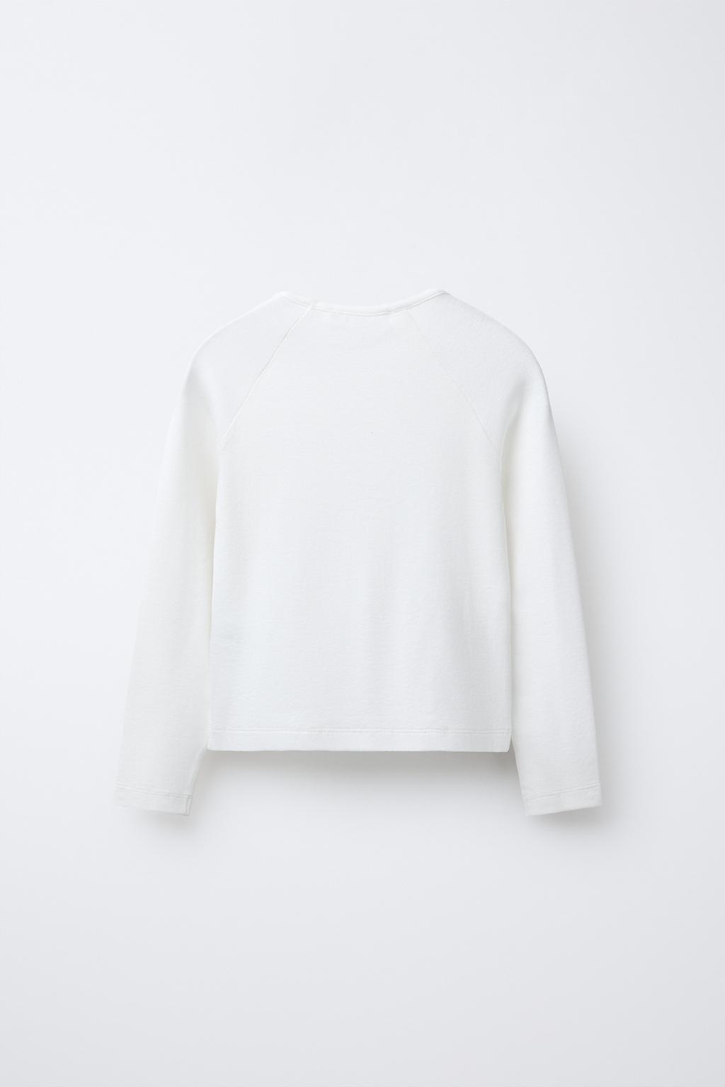 RAGLAN SLEEVE T-SHIRT WITH MODAL