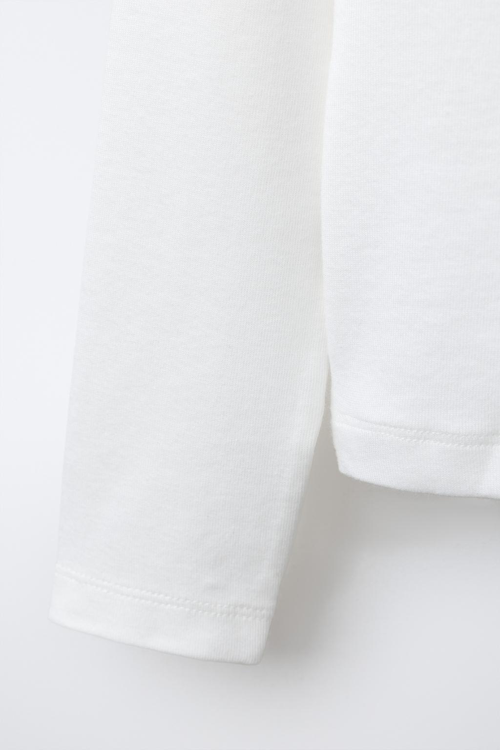 RAGLAN SLEEVE T-SHIRT WITH MODAL
