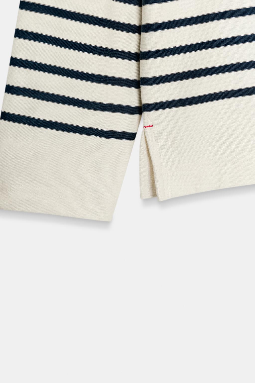 STRIPED LONG SLEEVE T-SHIRT