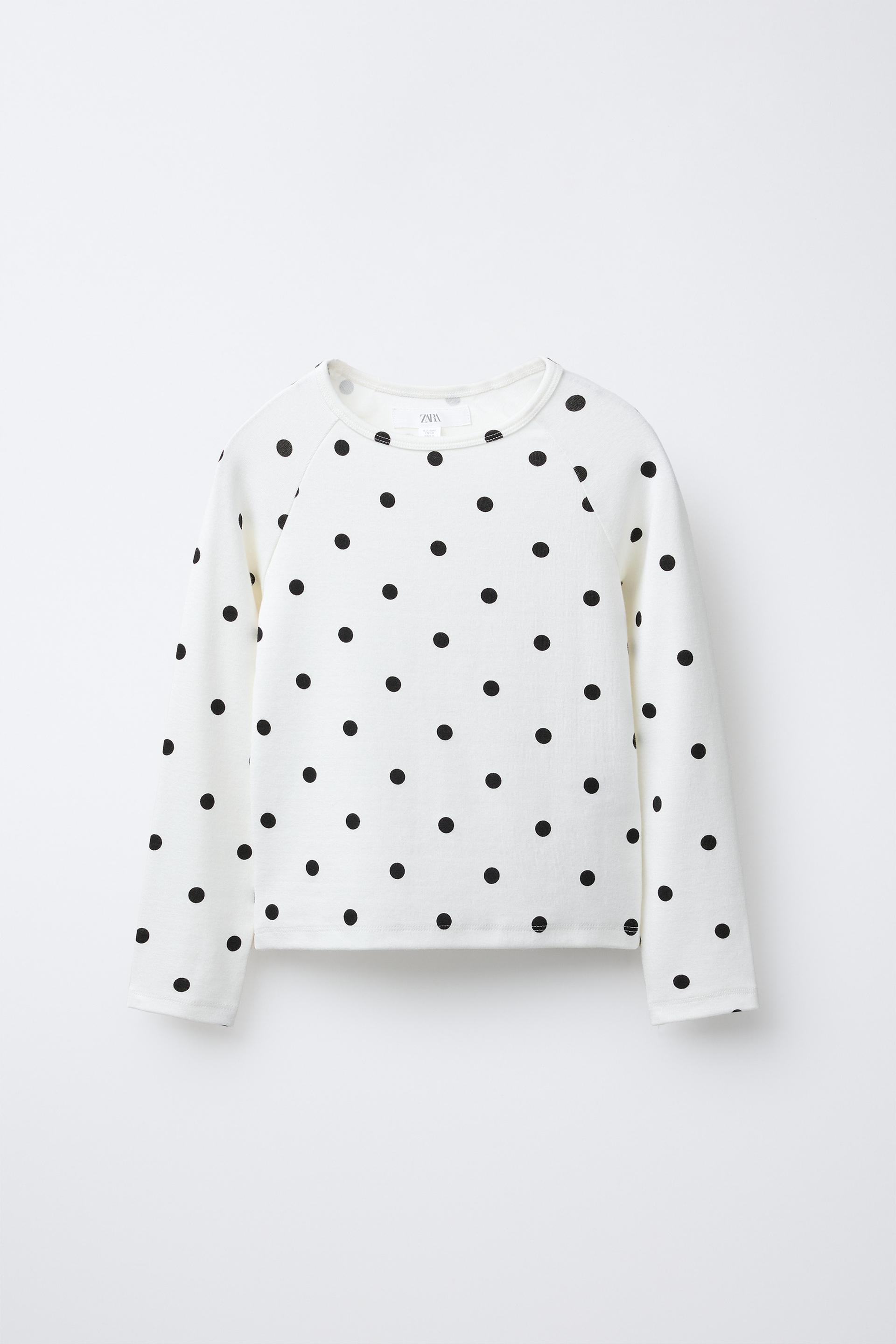 POLKA DOT T-SHIRT WITH MODA
