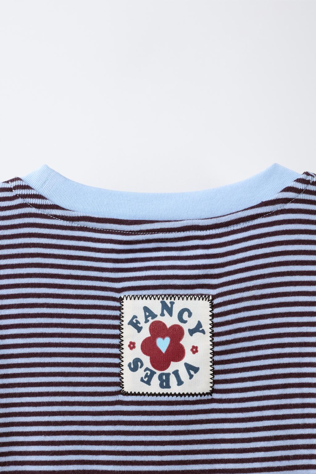 STRIPED T-SHIRT