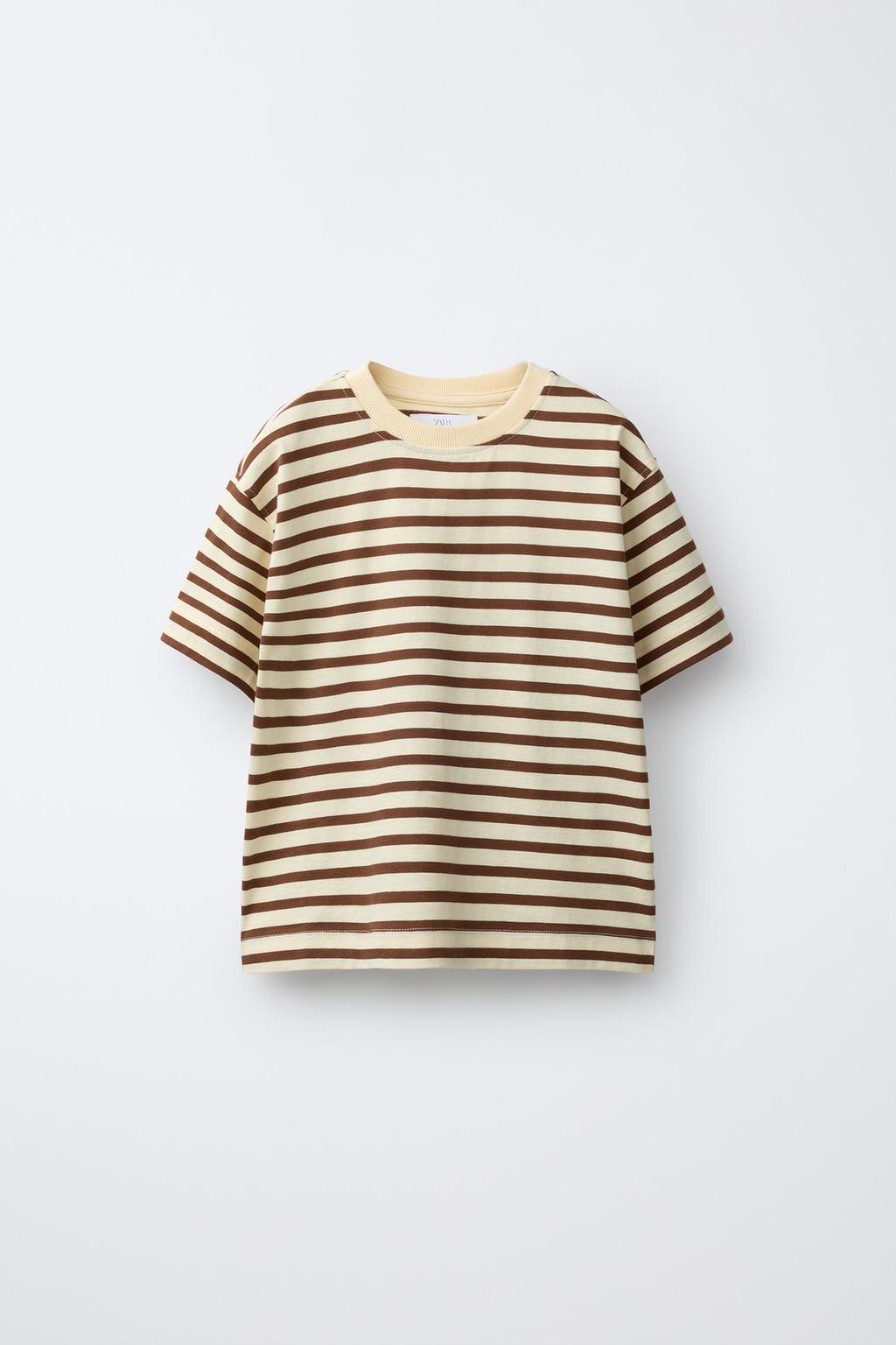 STRIPED T-SHIRT