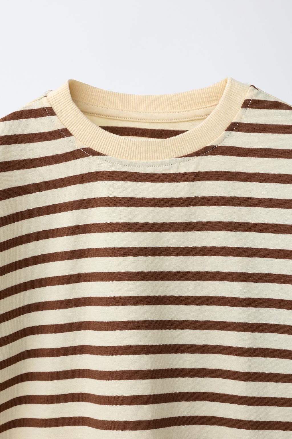 STRIPED T-SHIRT