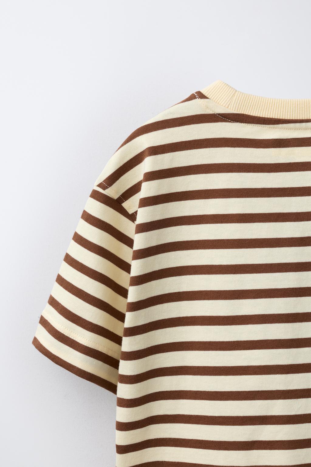 STRIPED T-SHIRT
