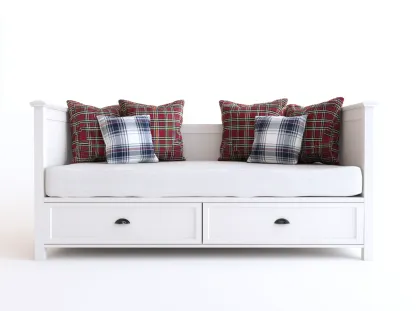 Sofa z funkcją spania-drewno-tkanina-210x95x93 cm-biały-nowoczesny-Midorvaroom