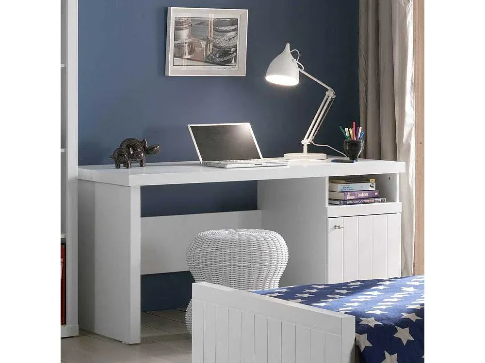 Moderner Bürotisch mit Stauraum, 150 cm breit