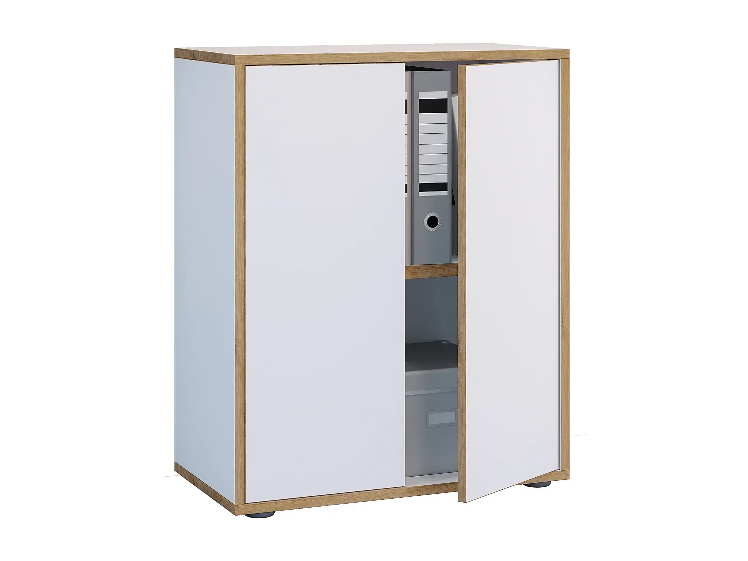 Moderner Aktenschrank mit Doppeltür