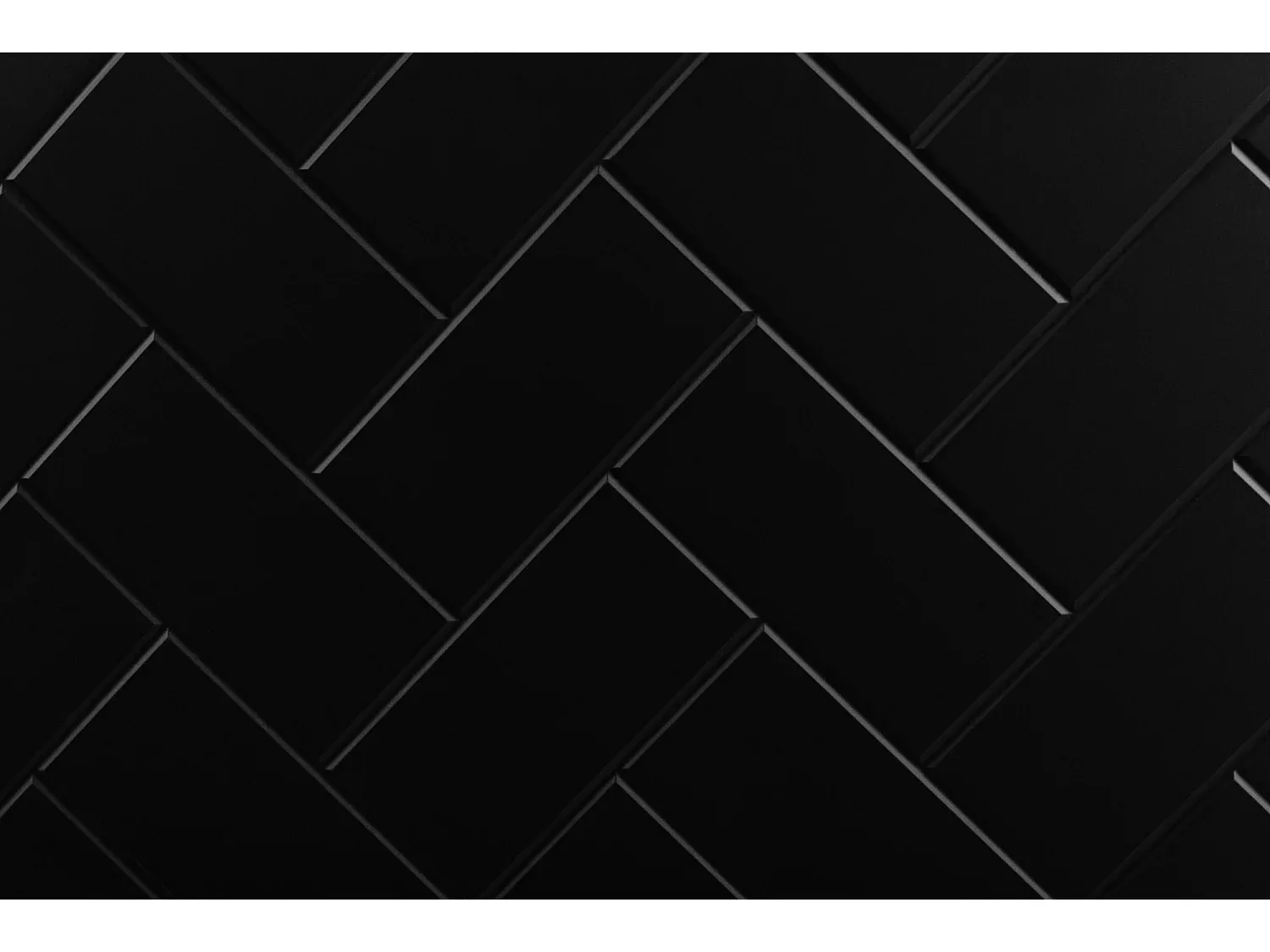 Modernes Badezimmermöbelset in Mattschwarz mit silbernen Griffen