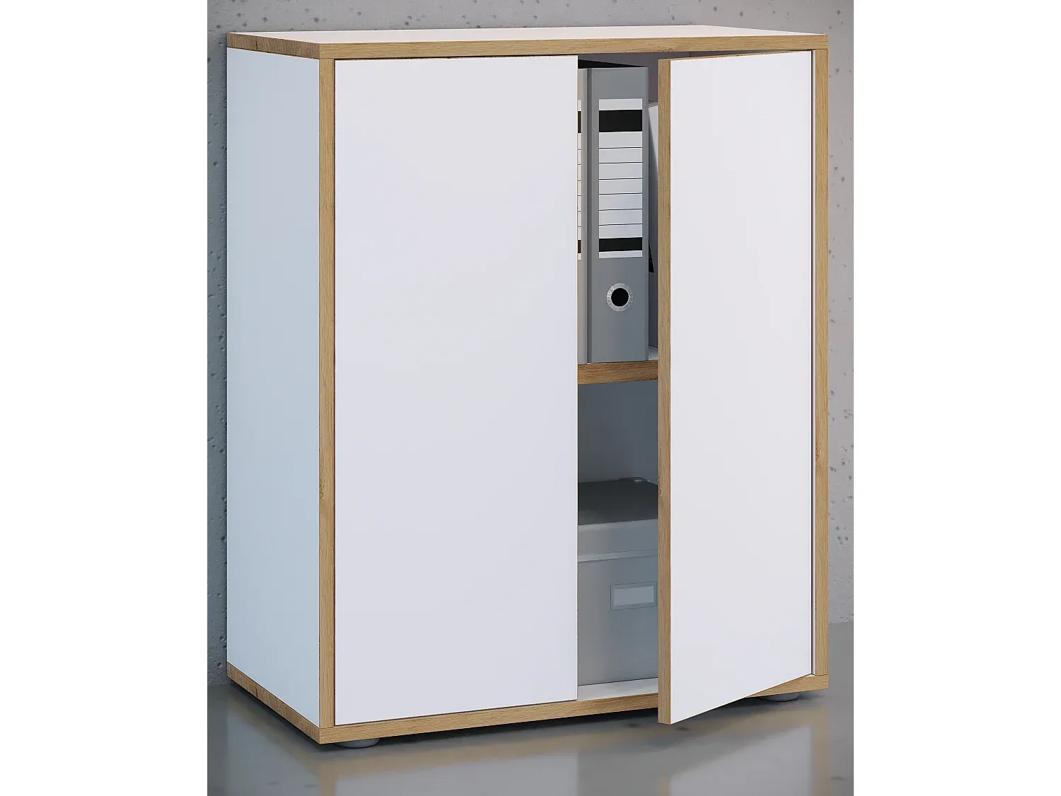 Moderner Aktenschrank mit Doppeltür