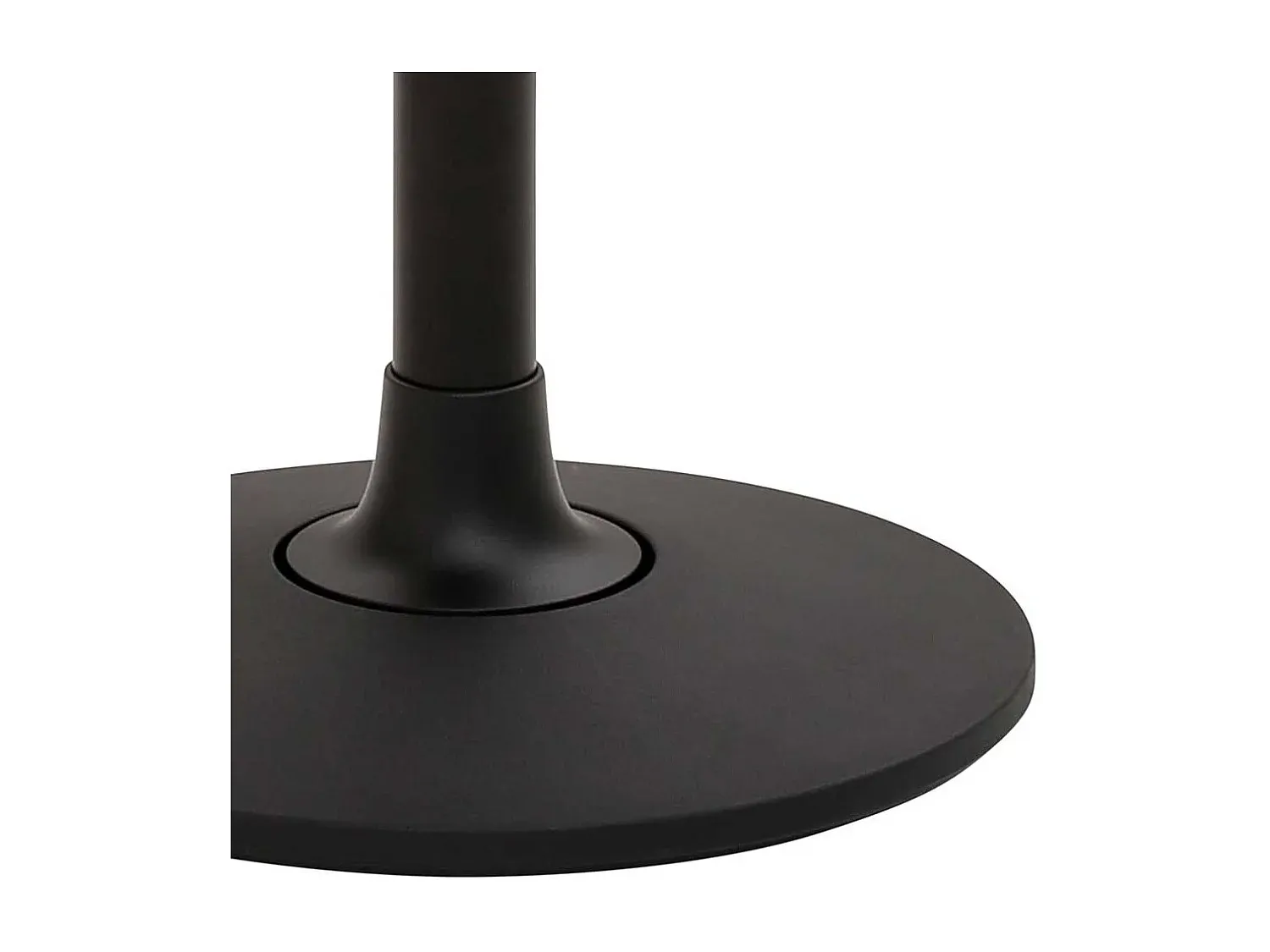 Runder Bürohocker mit 39 cm Sitztiefe