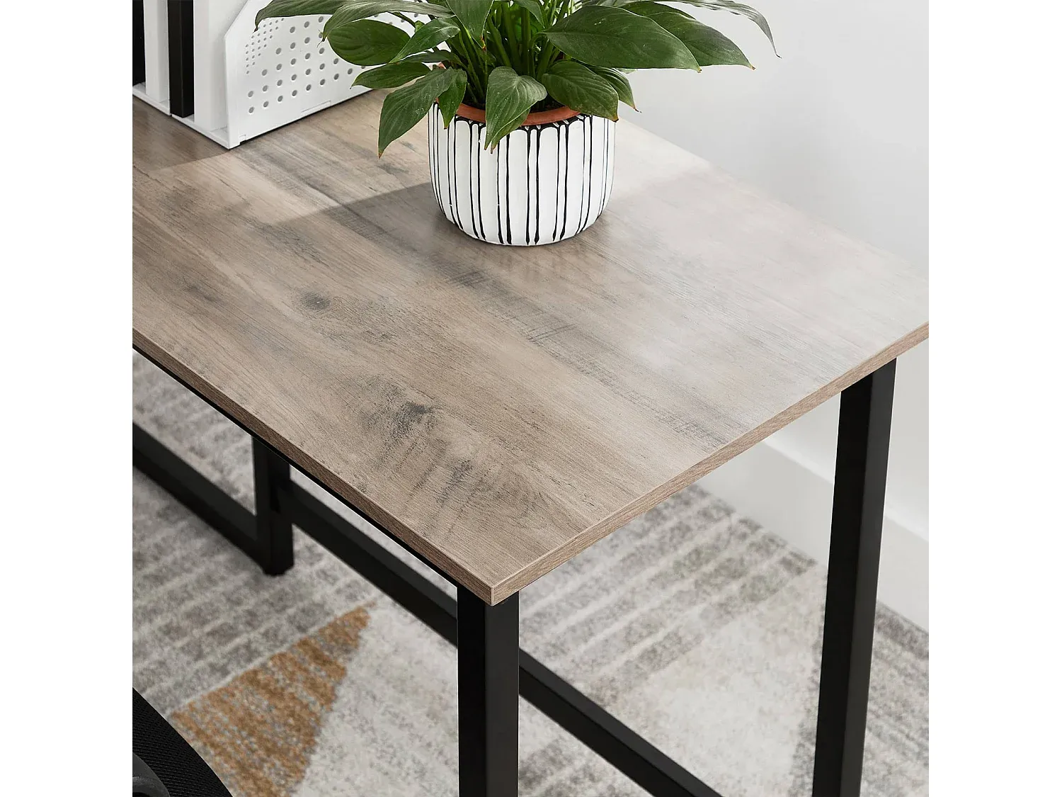 Moderner Winkel-Schreibtisch für Home Office