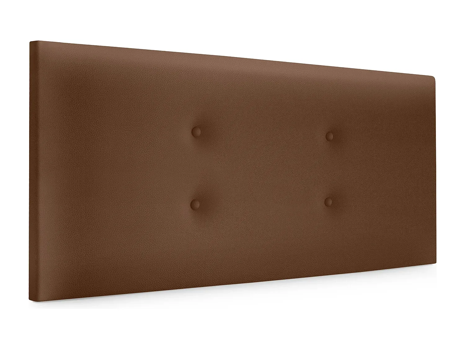 Kunstleder Kopfteil mit Knopfreihen 105x50cm