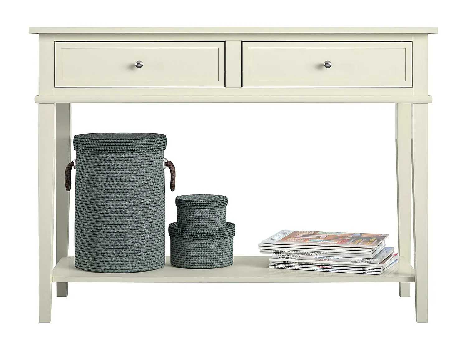 Moderner Konsolentisch mit Stauraum