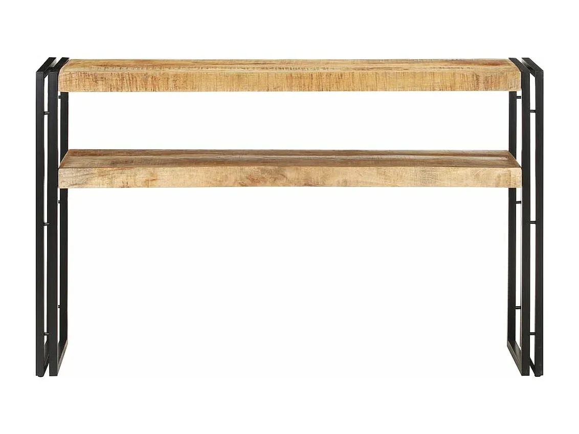 Eleganter Konsolentisch aus Mangoholz