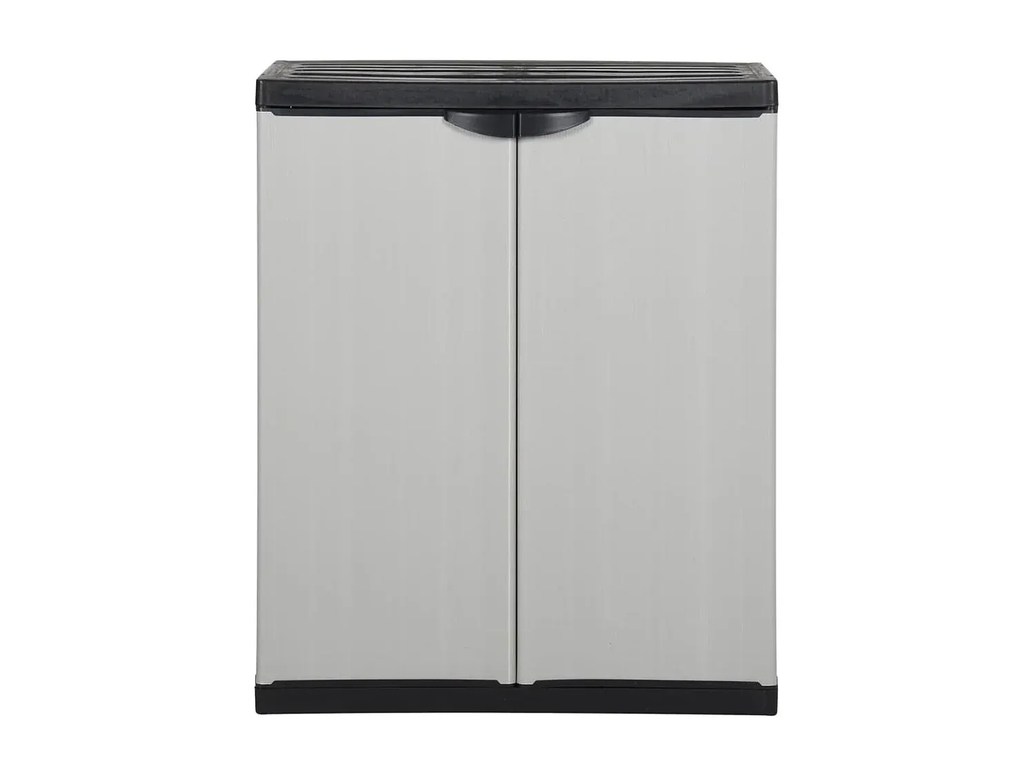 Wetterfester Aufbewahrungsschrank für Garten