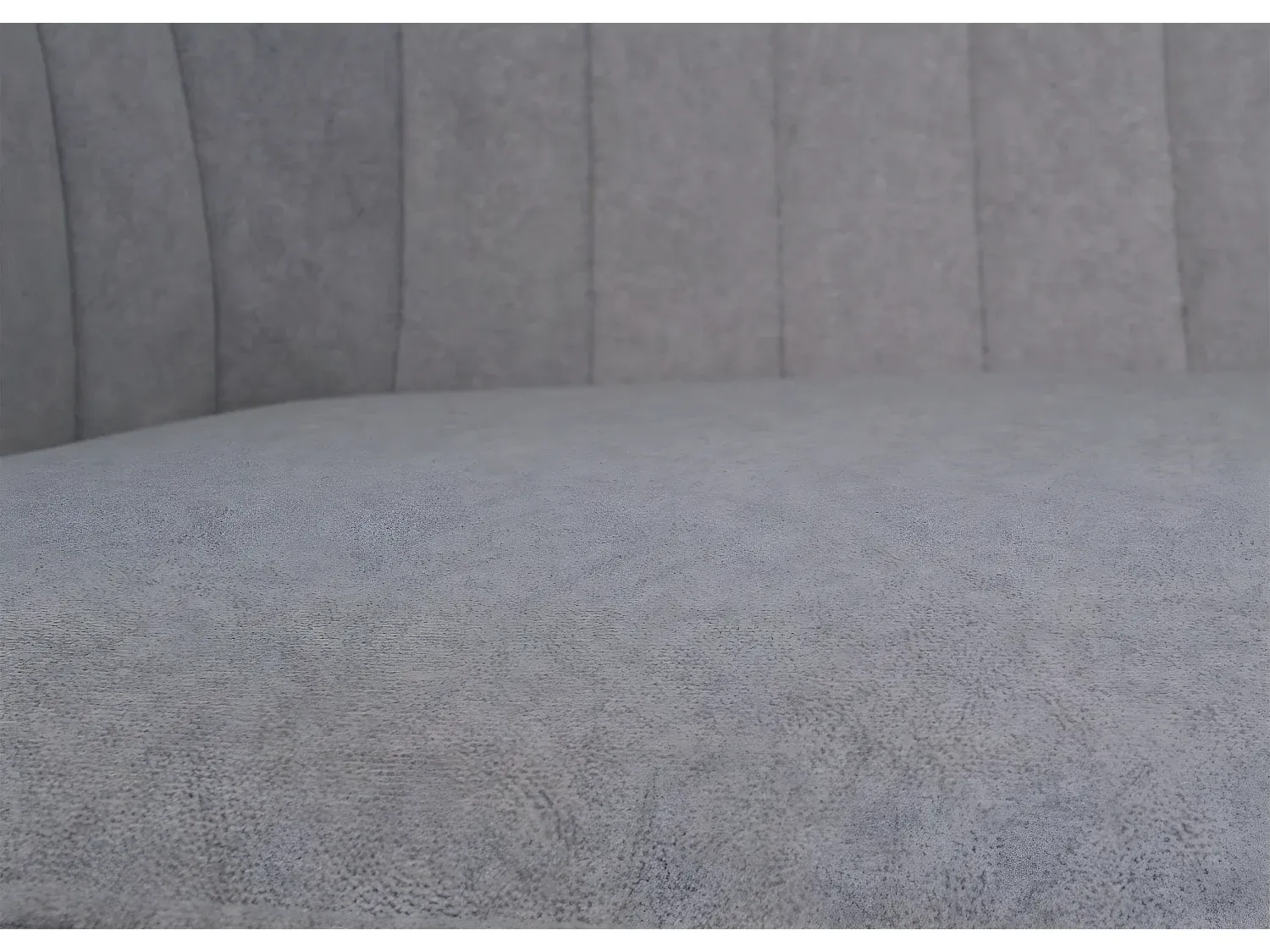 Moderne Esszimmerstühle im 6er-Set, Hellgrau