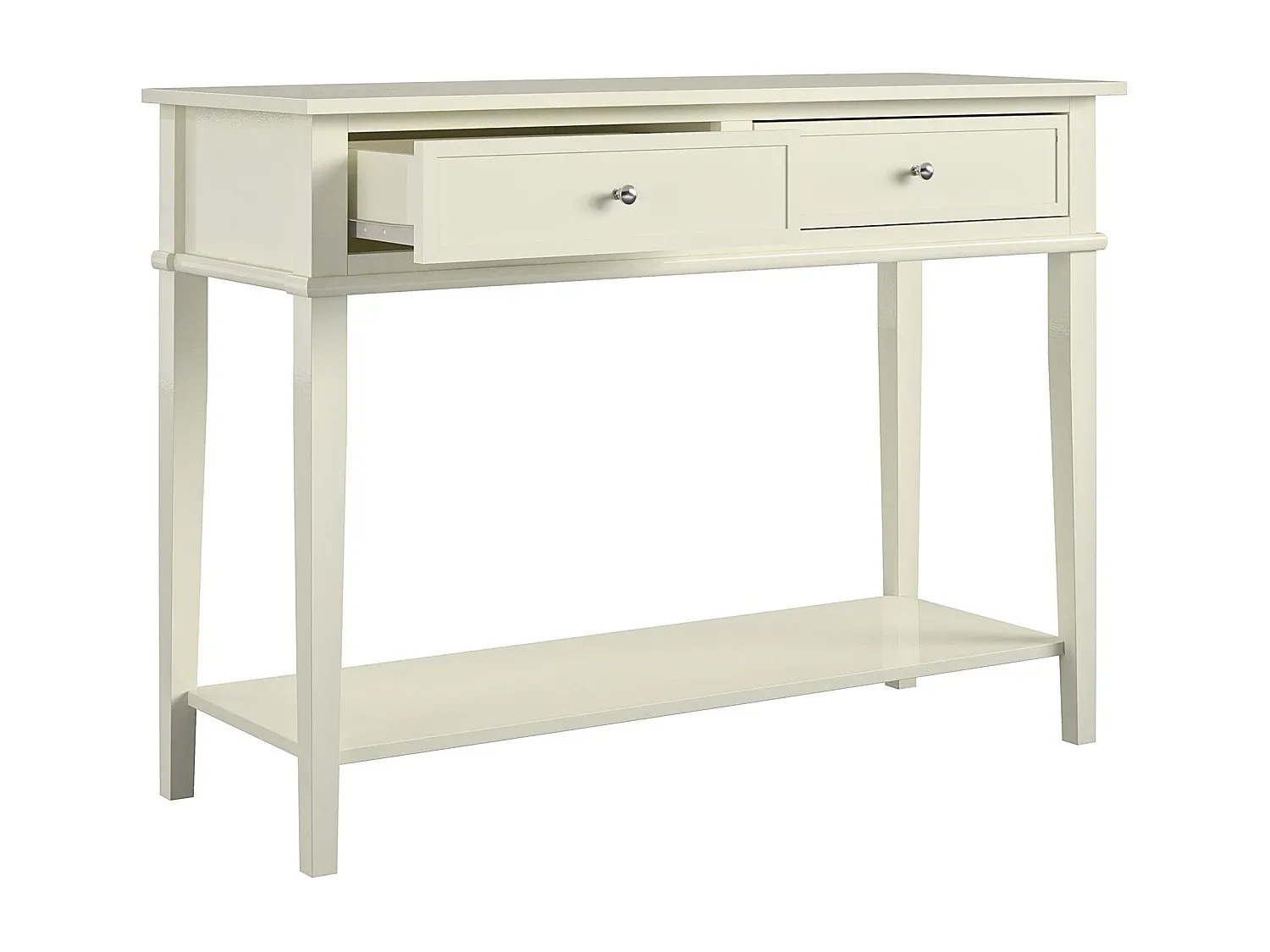 Moderner Konsolentisch mit Stauraum