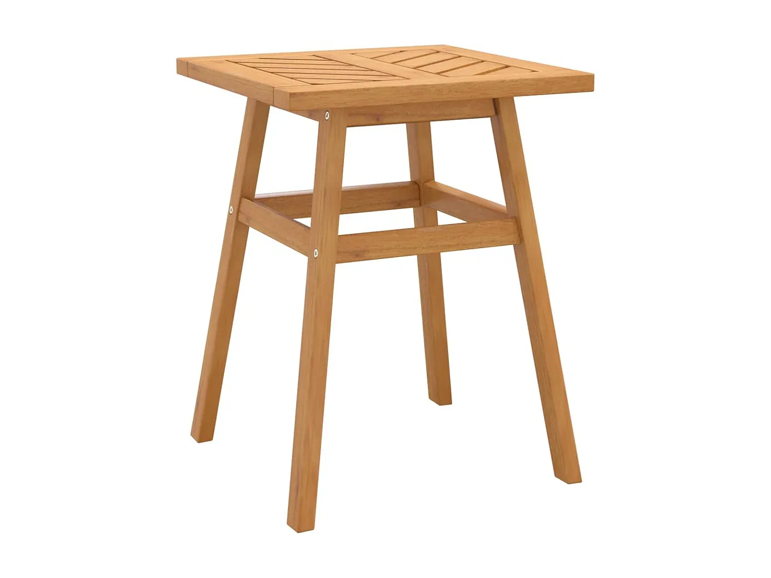 Garten-Lounge-Set aus Akazienholz mit Sofa und Tisch, 3-teilig