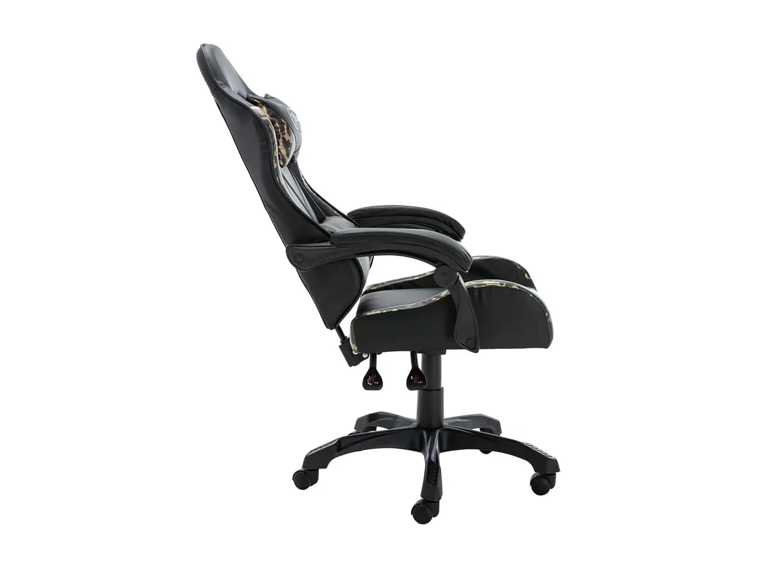 Ergonomischer Bürostuhl mit Kunstlederbezug