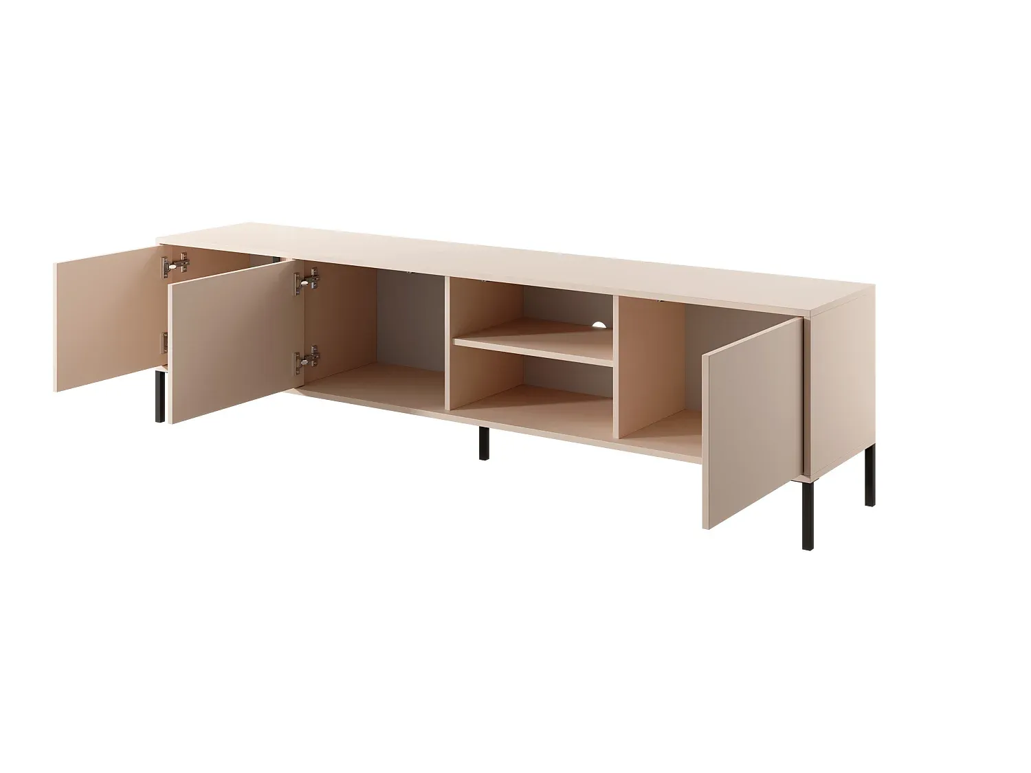 Moderner TV-Schrank mit LED-Beleuchtung