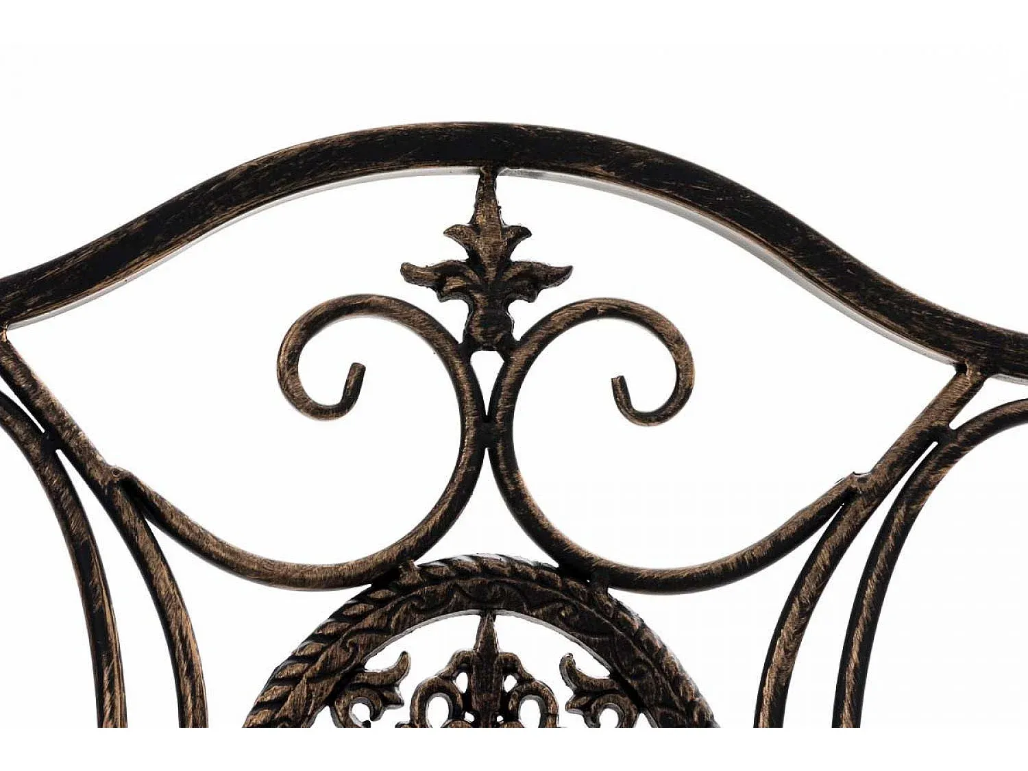 Gartensitzgruppe mit Tisch und 2 Stühlen für Terrasse