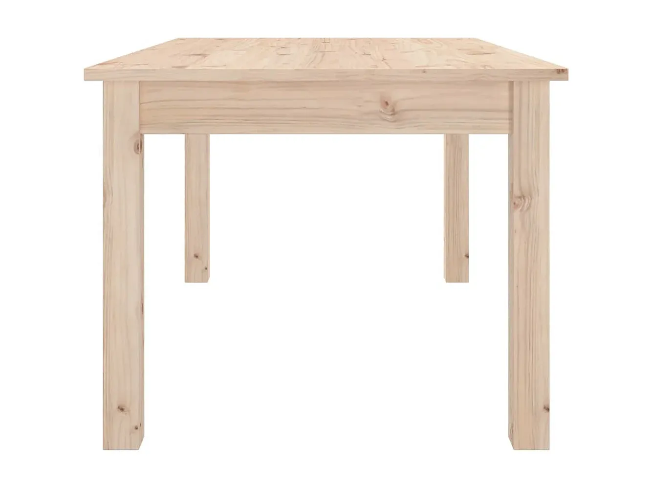 Moderner Holz-Couchtisch 80x50x40 cm