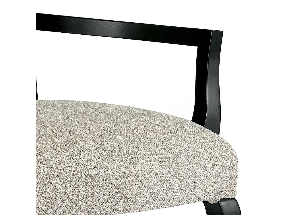 Ergonomischer Armlehnstuhl in zeitlosem Design