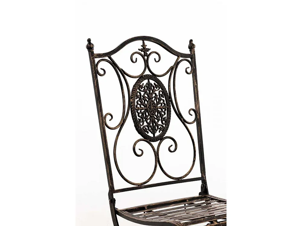 Gartensitzgruppe mit Tisch und 2 Stühlen für Terrasse