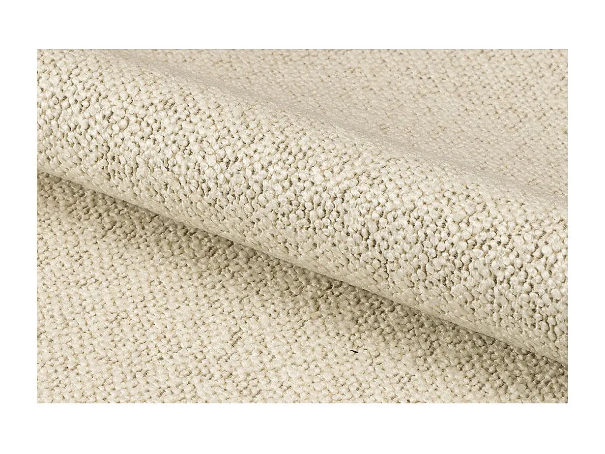 Esszimmerstuhl aus Bouclé in Beige