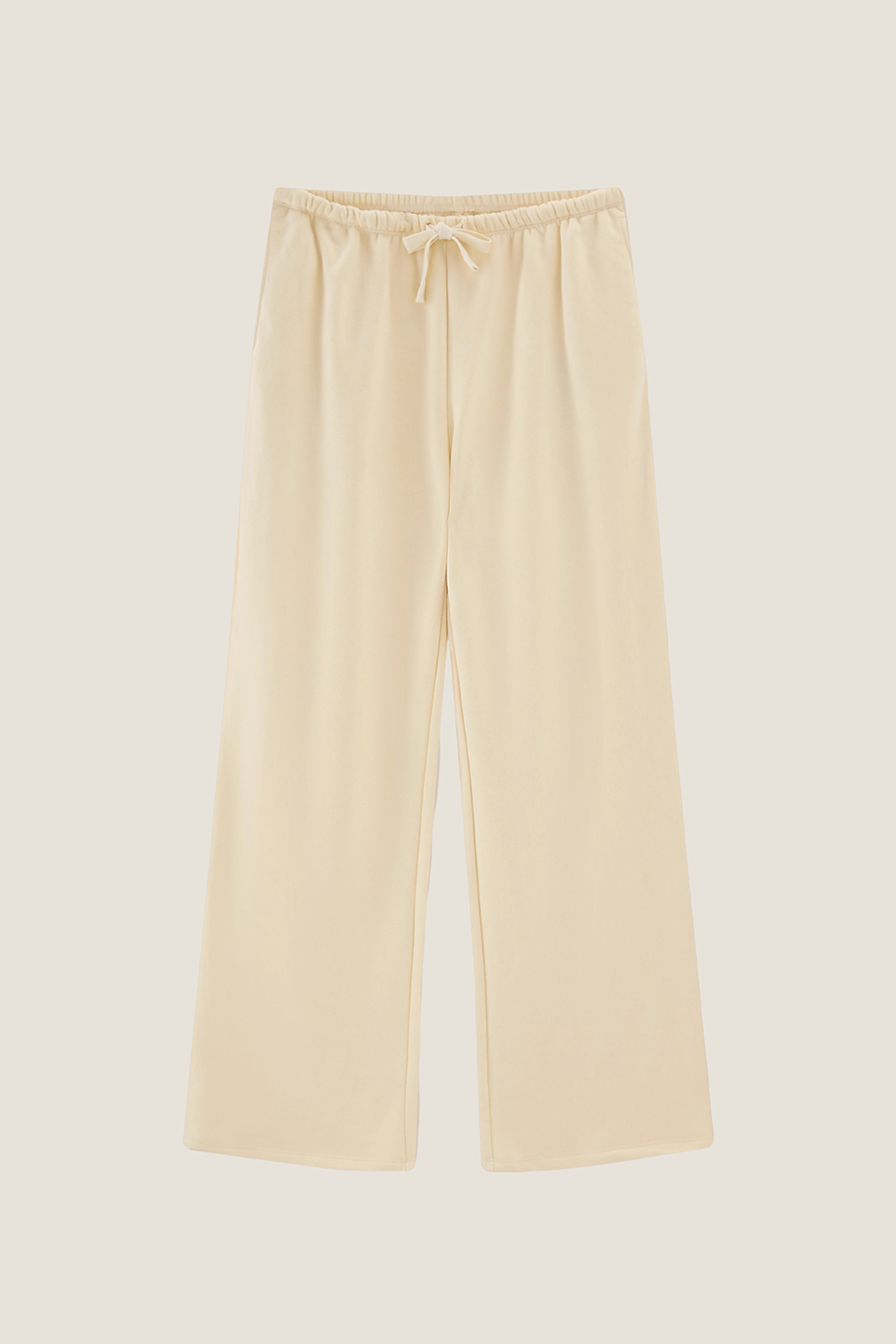 Flowy Wide Leg Trousers|yescci-YESCCI.com