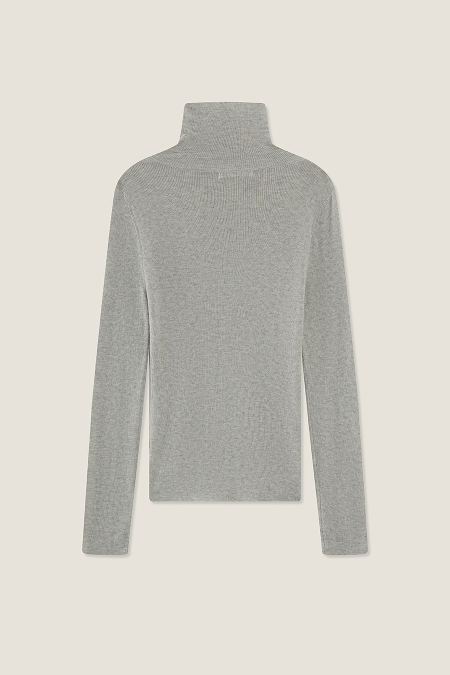 Star Detail Turtleneck Knit Top|yescci-YESCCI.com
