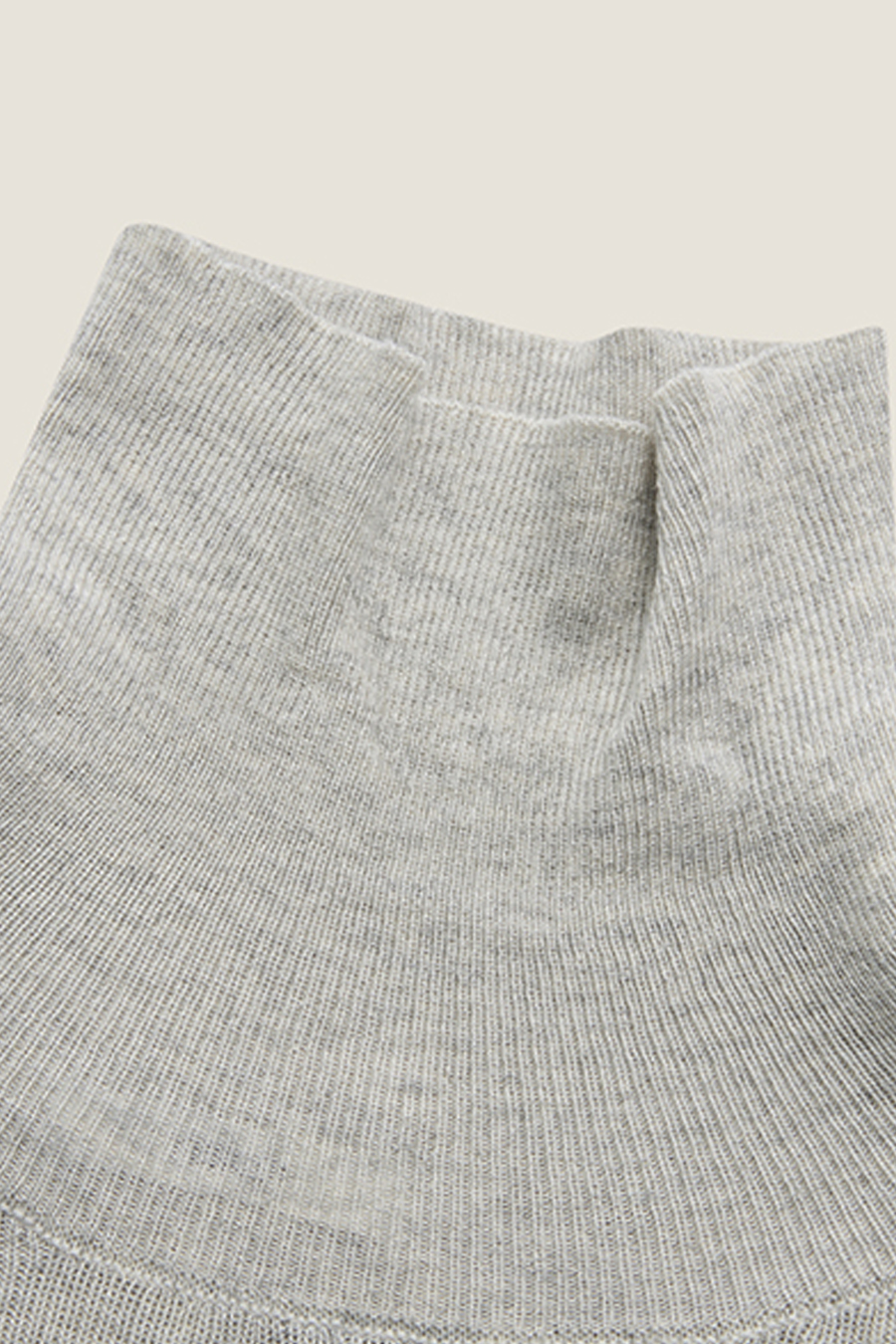 Star Detail Turtleneck Knit Top|yescci-YESCCI.com