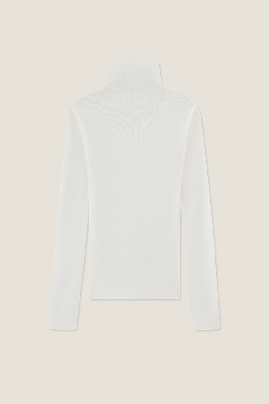 Star Detail Turtleneck Knit Top|yescci-YESCCI.com