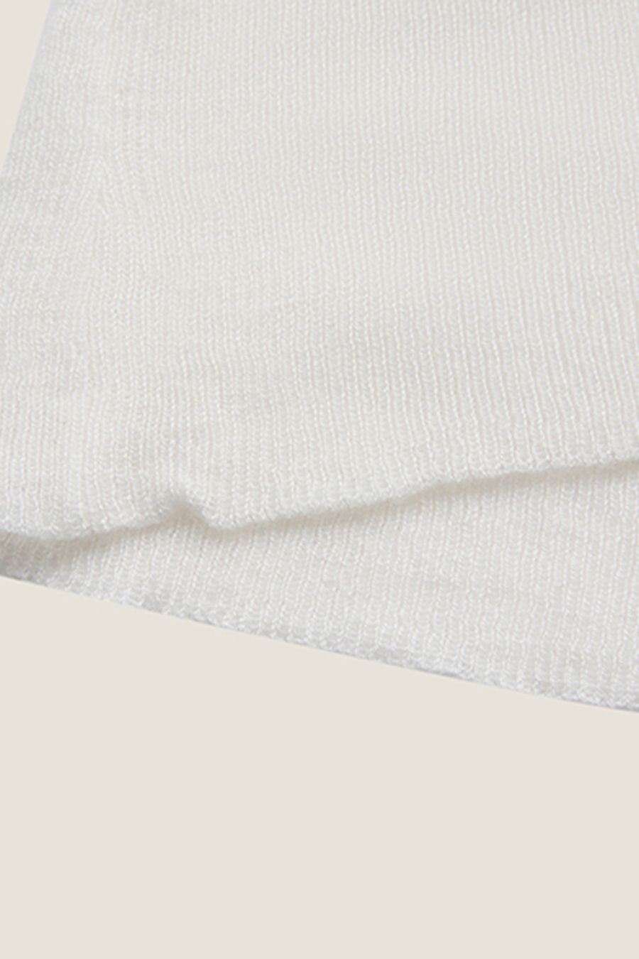Star Detail Turtleneck Knit Top|yescci-YESCCI.com