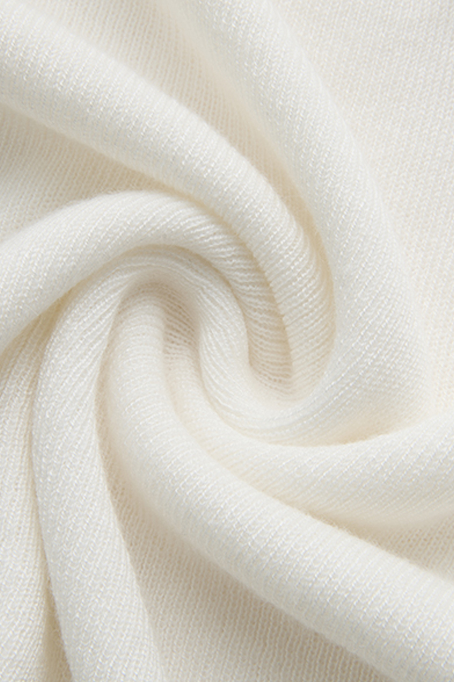 Star Detail Turtleneck Knit Top|yescci-YESCCI.com