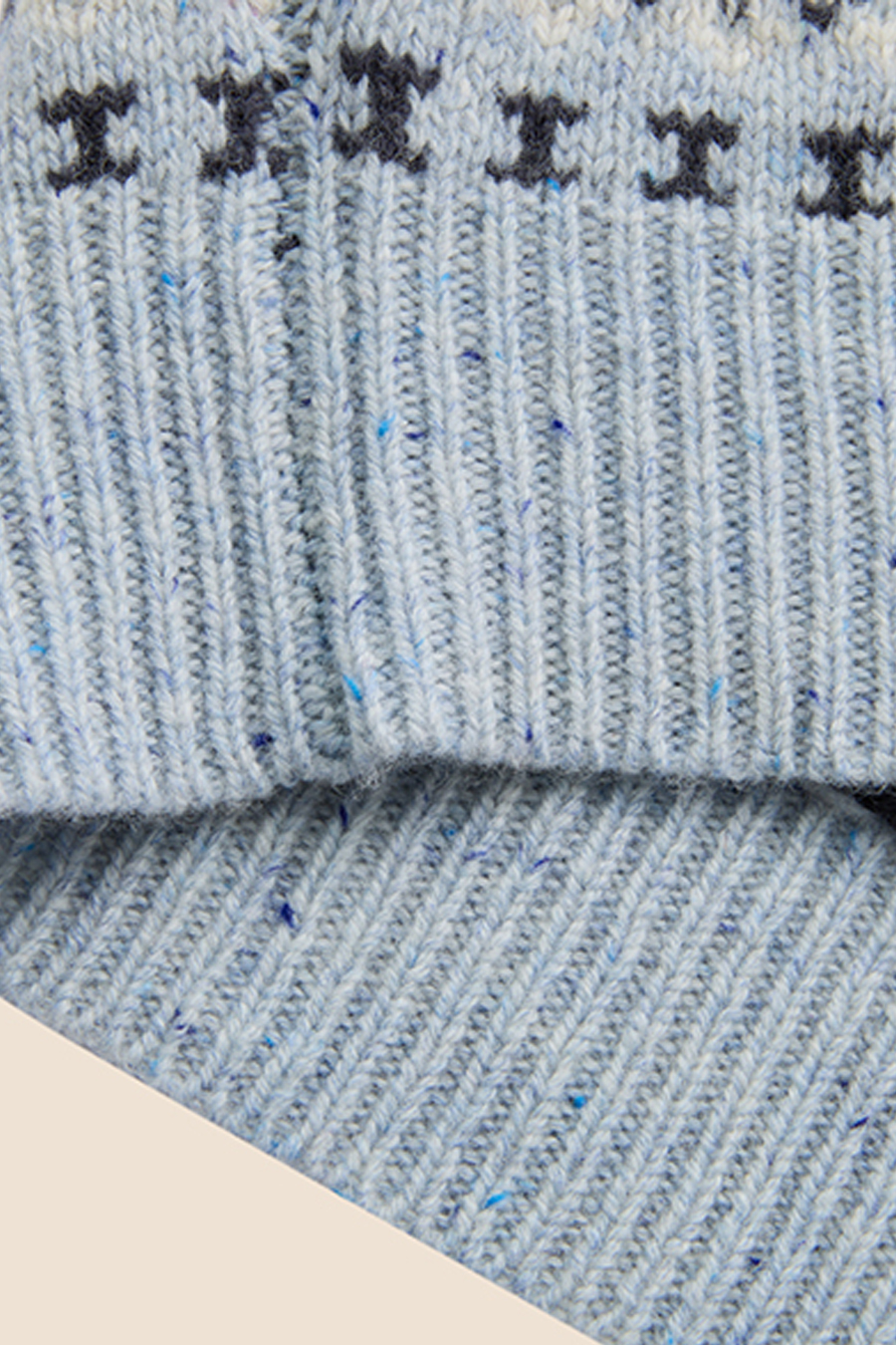 Fair Isle Knit Sweater|yescci-YESCCI.com
