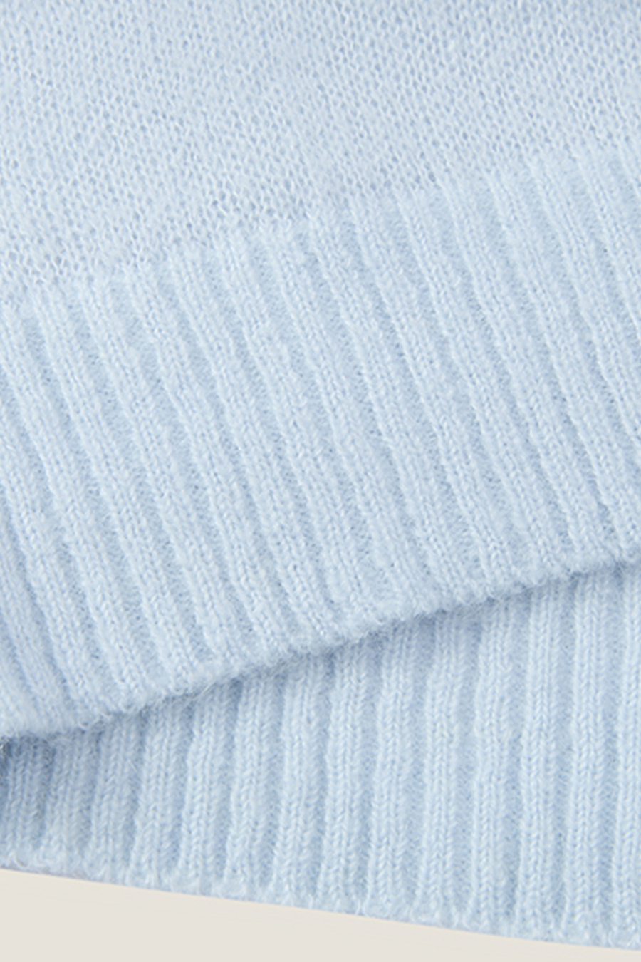 Sheer Knit Pullover|yescci-YESCCI.com