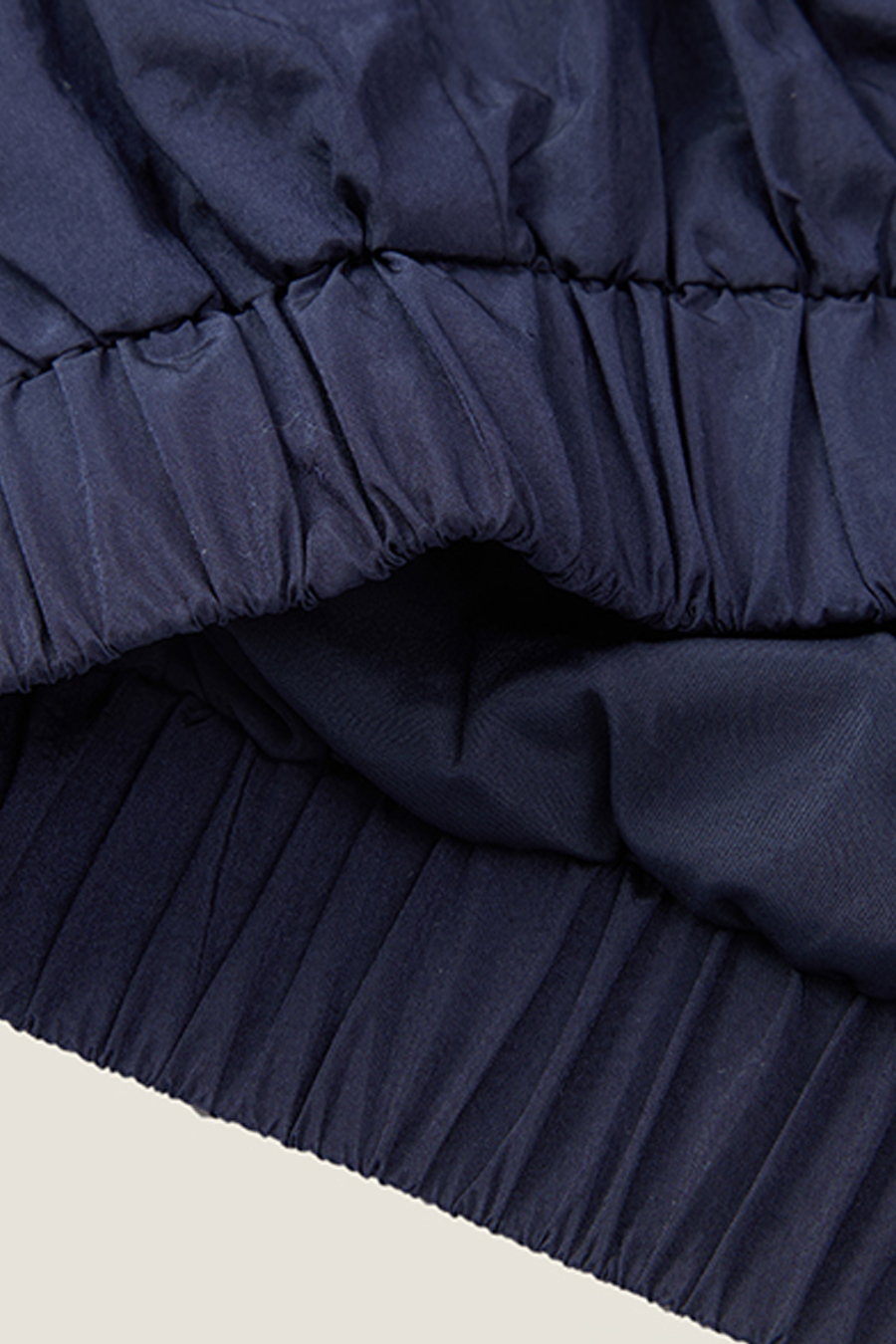 Contrast Trim Track Jacket|yescci-YESCCI.com