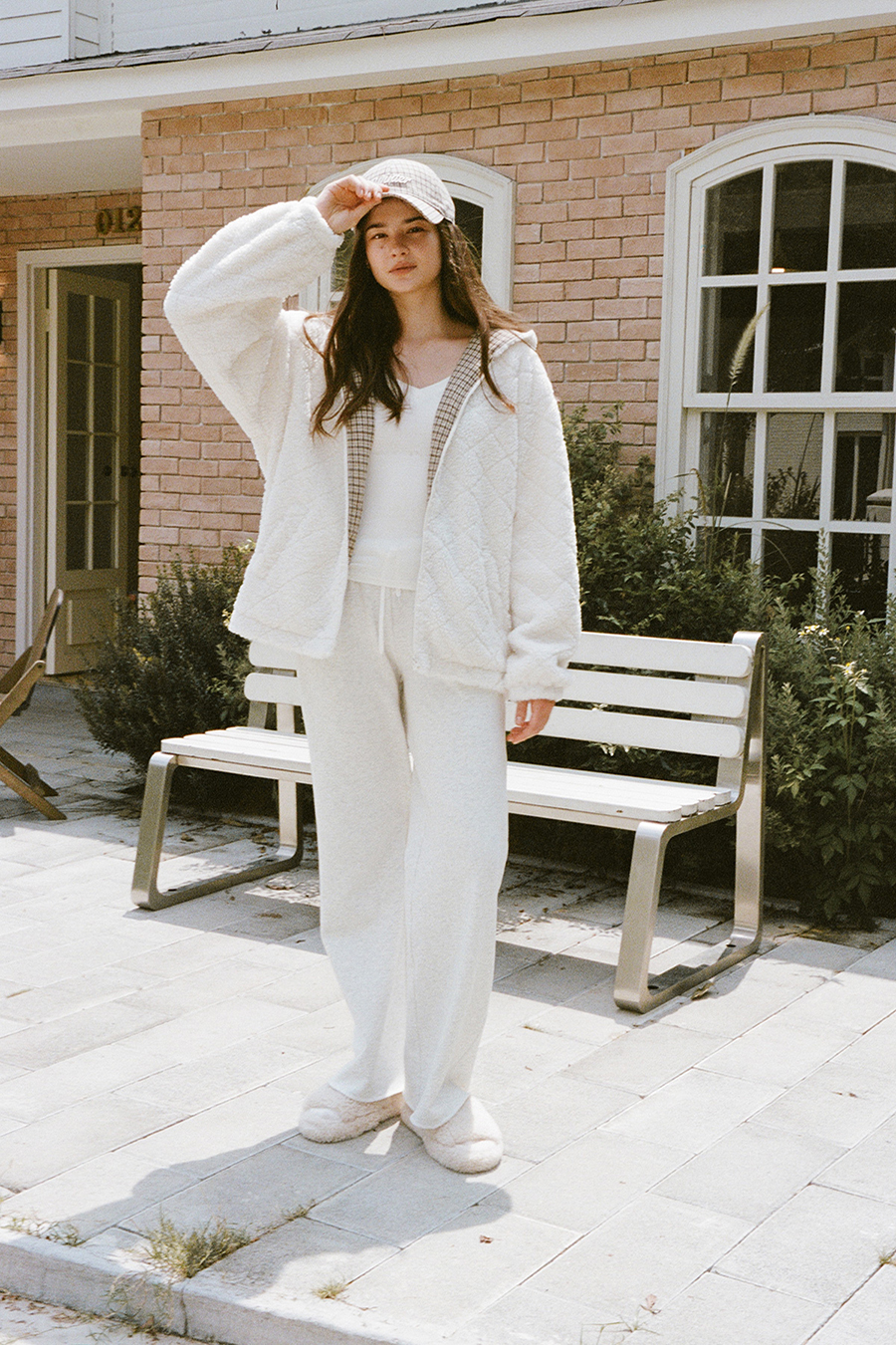 Lounge Wide Leg Trousers|yescci-YESCCI.com