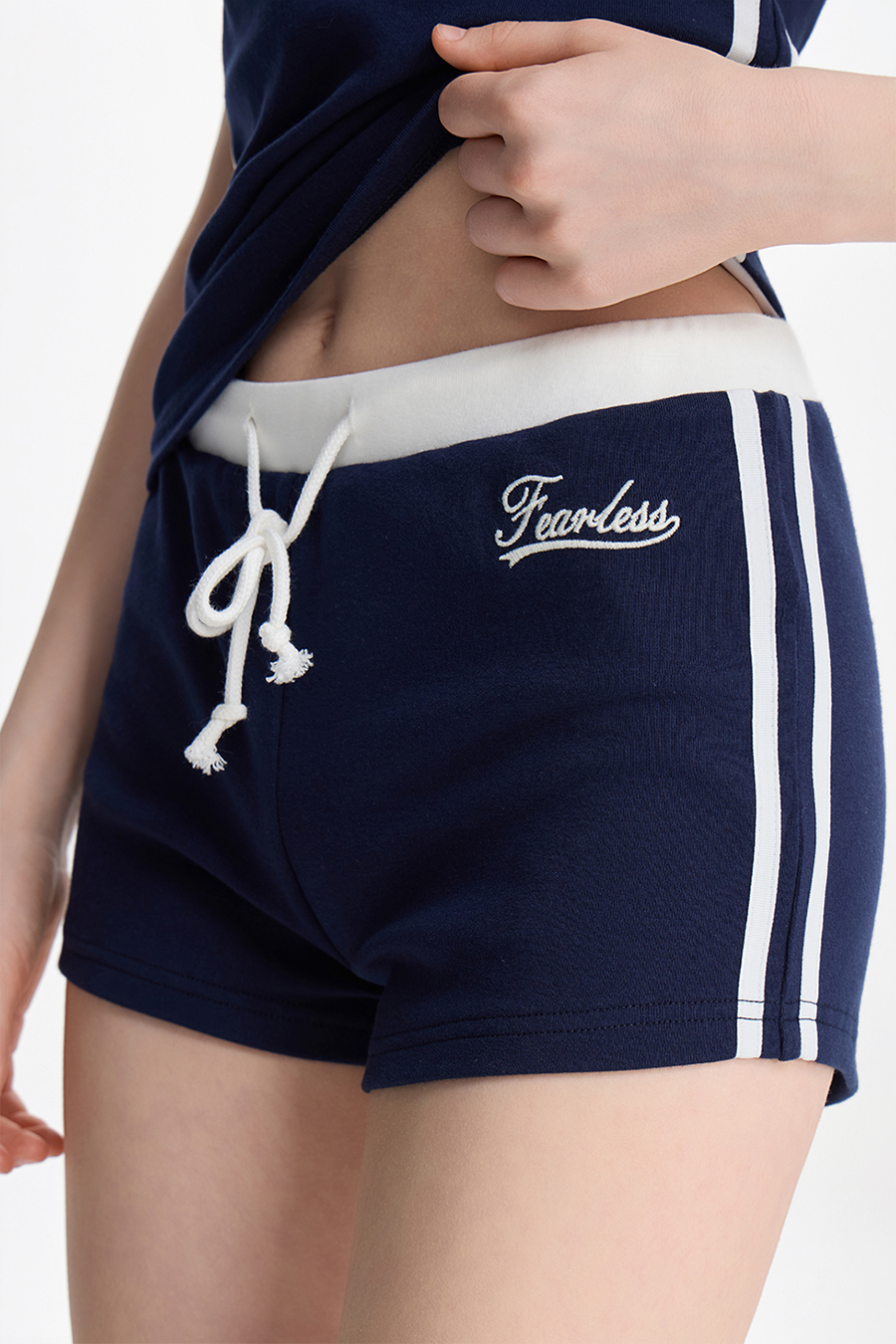 Retro Varsity Casual Shorts|yescci