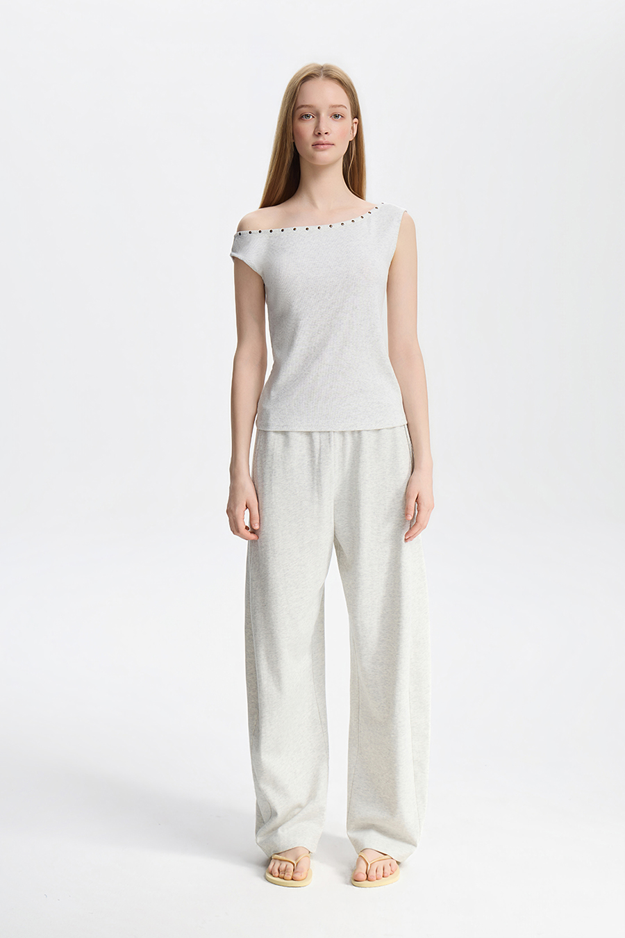 Loose Fit Casual Sweatpants|yescci-YESCCI.com