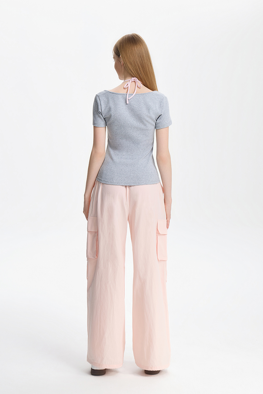 Preppy Style Layered Halter Top|yescci